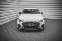 Audi S3 / A3 S-Line 8Y 2020+ Street Pro Frontsplitter V.1 Maxton Design